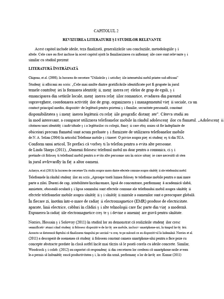 Capitolul 2 | PDF