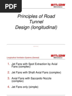 Tunnel Ventilation System Design Guide | PDF | Tunnel | Computational ...