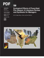 Download Ecological Effects of Prescribed Fire Season A Literature Review and Synthesis for Managers by Joint Fire Science Program SN95886352 doc pdf