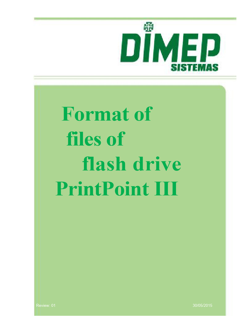USB Drive File Format Guide | PDF | Text File | Usb Flash Drive