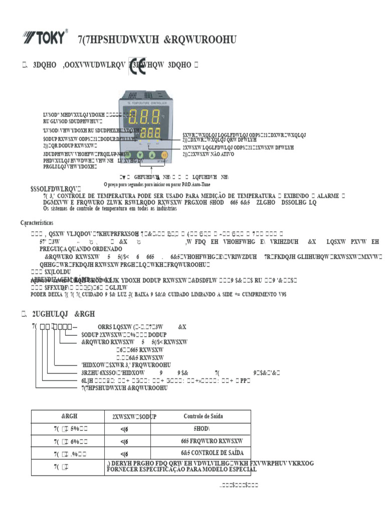 TOKI-TE4-RB10 A | PDF