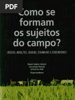 Como Se Formam Os Sujeitos Do Campo