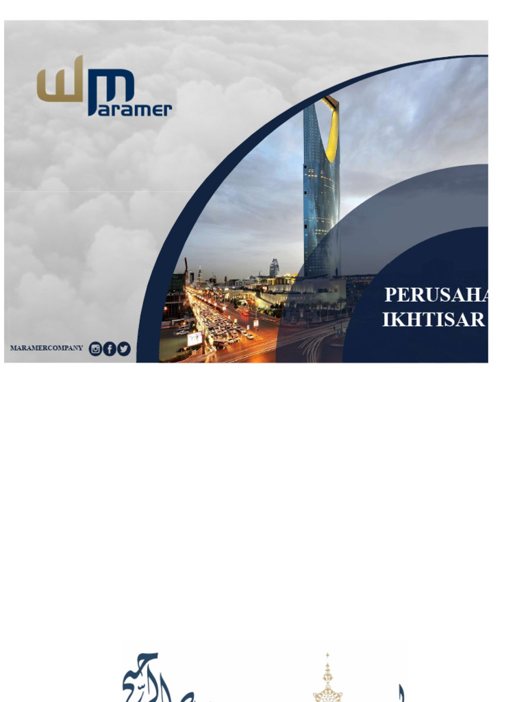 Profil Perusahaan Maramer Limited | PDF