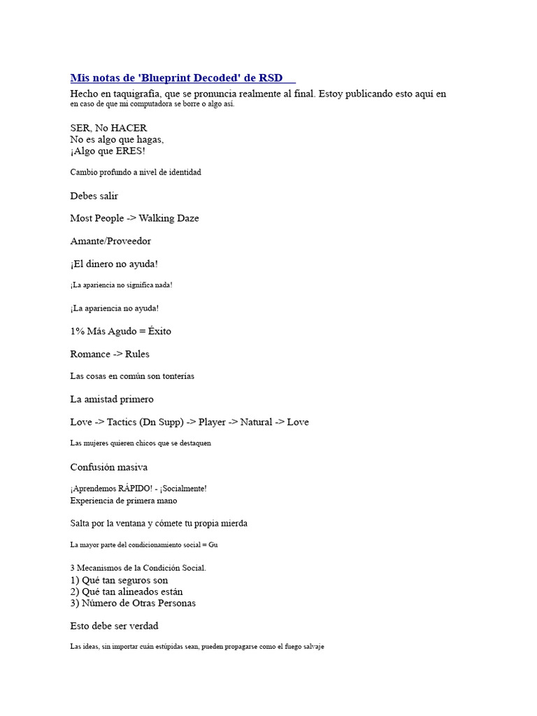 Claves del Valor Personal en Relaciones | PDF | Autoestima | Conceptos ...