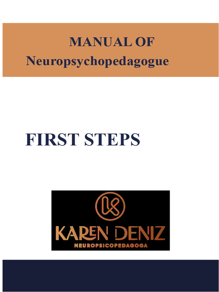 Neuropp Manual - First Steps | PDF | Learning | Cognition