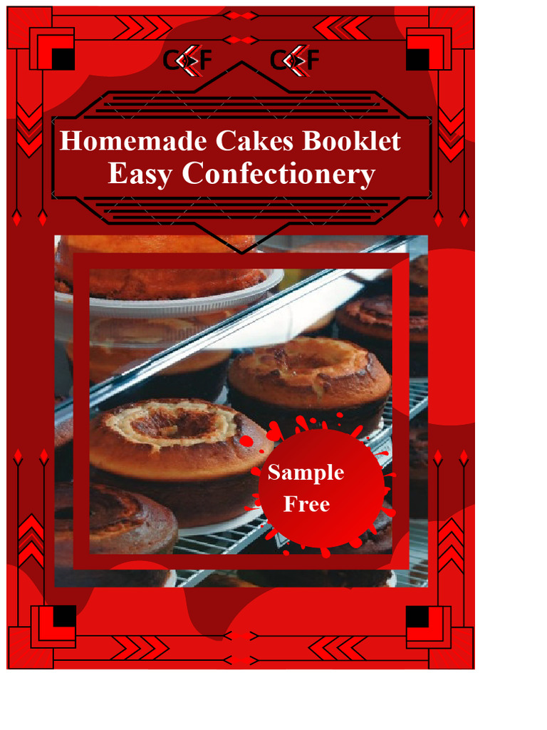 Easy Homemade Cake Recipes Guide | PDF | Cakes | Cooking