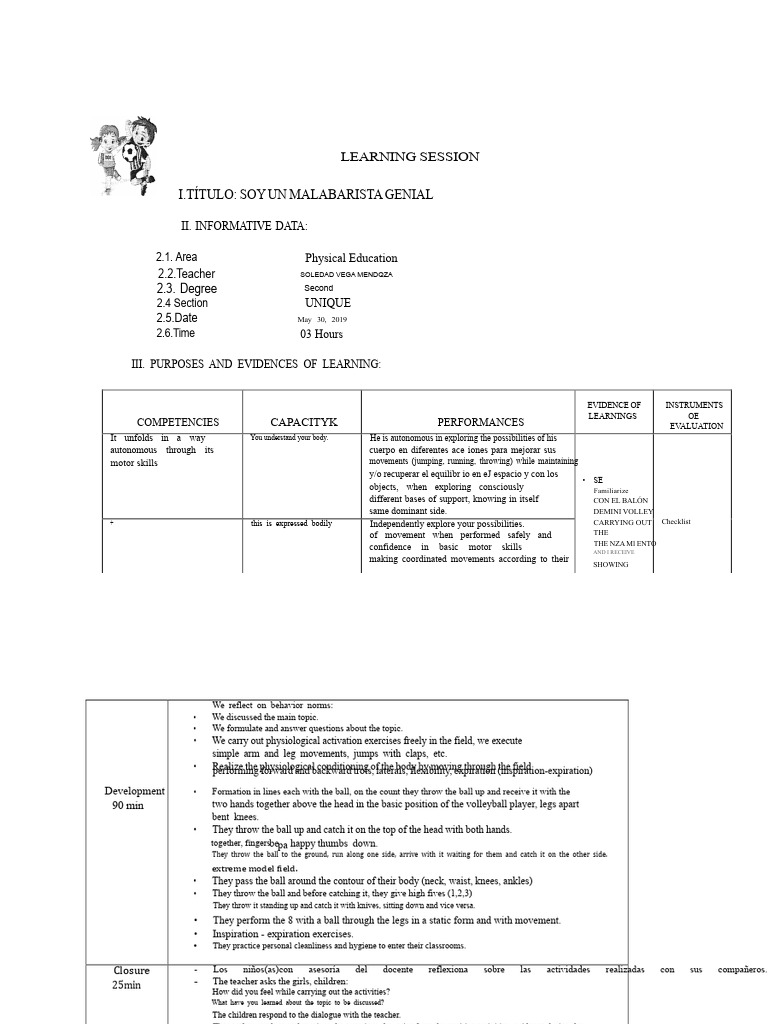 Mastering Basic Motor Skills in PE | PDF | Psychological Concepts ...