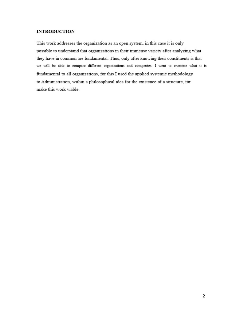 Understanding Organizations as Open Systems | PDF | System | Entropy