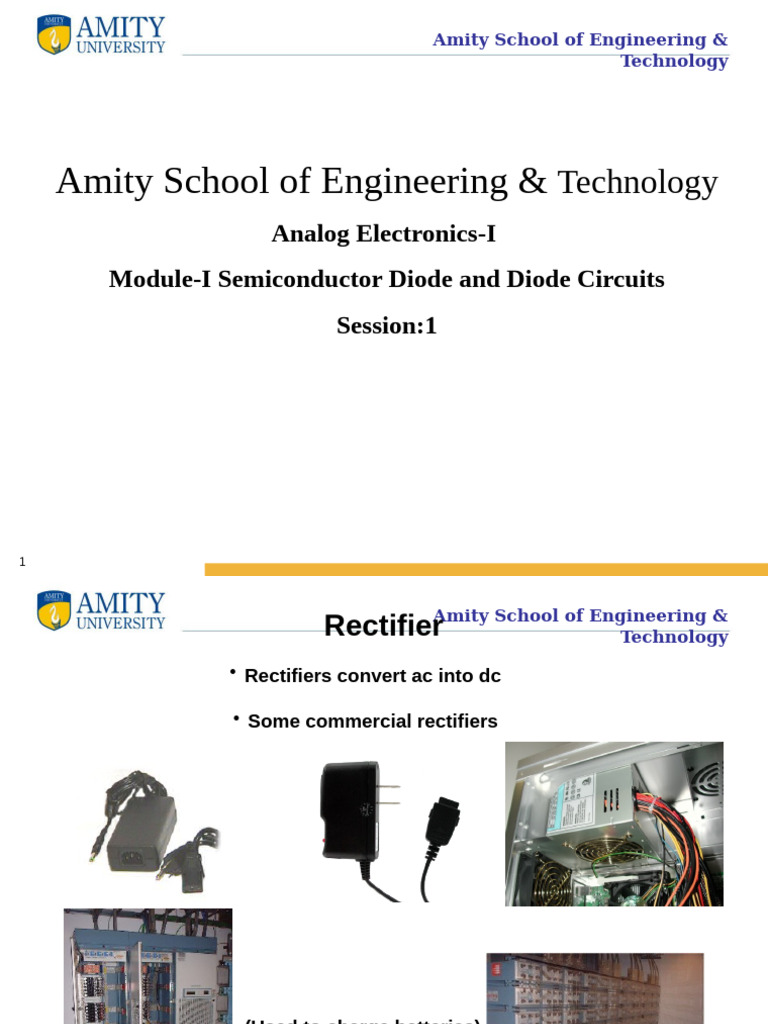 L 3 Rectifies | PDF | Rectifier | Direct Current