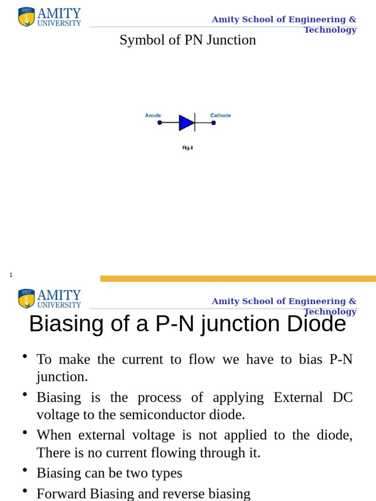L-2 PN Junction | PDF | P–N Junction | Diode