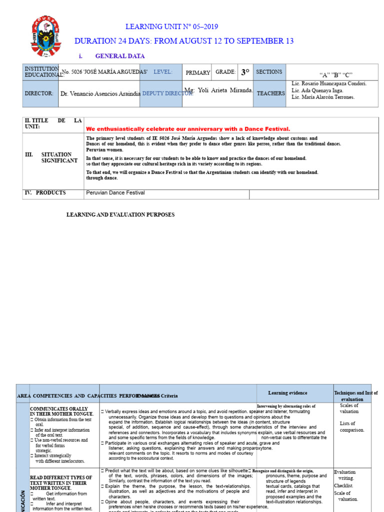 LEARNING UNIT #4 June July | PDF | Shape | Geometry