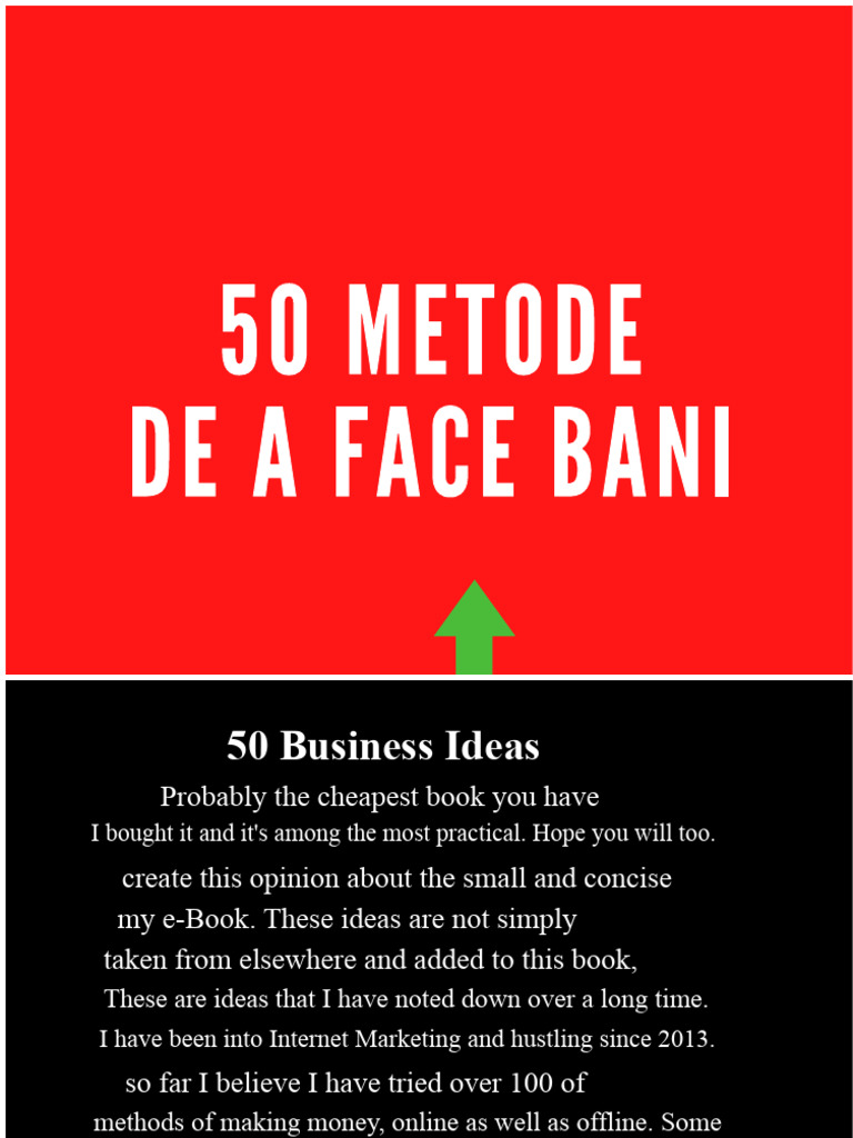 50 Quick Business Ideas to Start Now | PDF