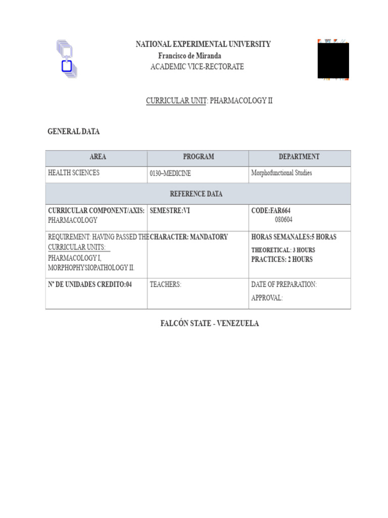 Pharmacology II Curriculum Overview | PDF | Pharmacology | Antipsychotic