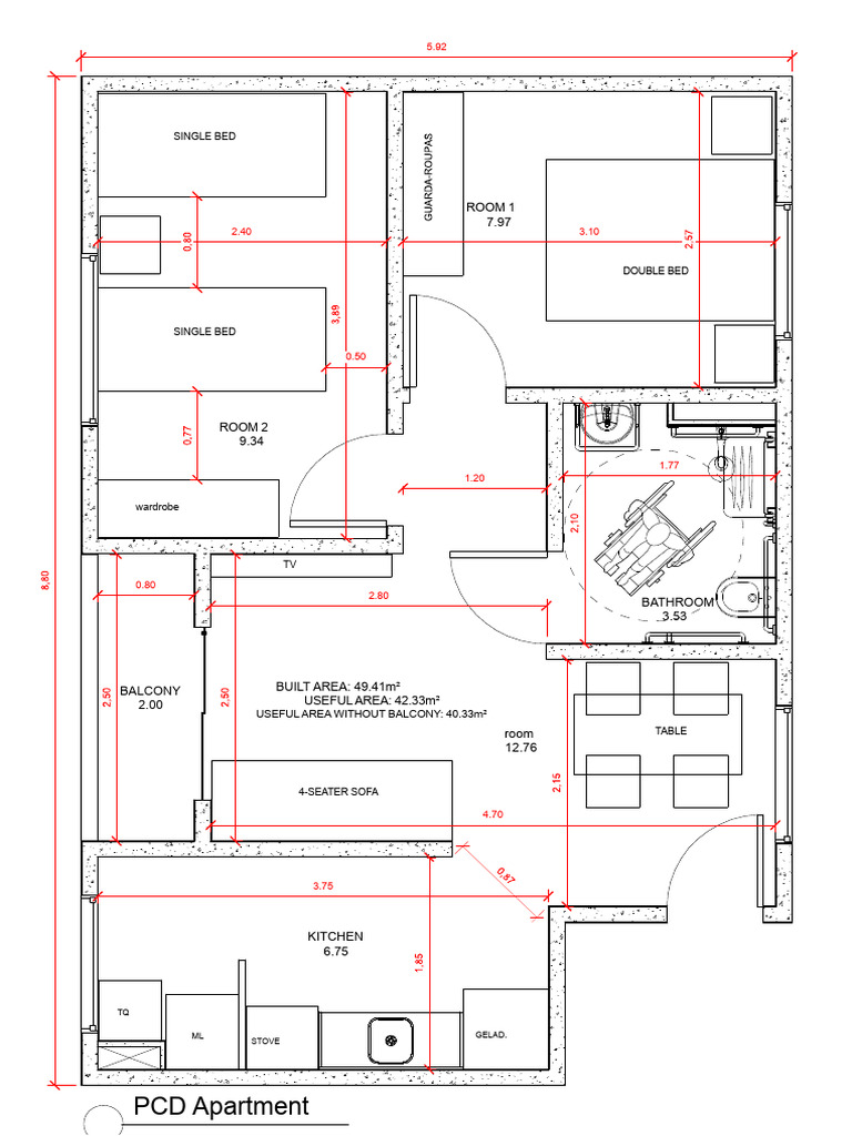 Apartment PWD | PDF