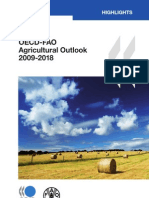 Agricultural Outlook 2009-2018