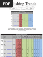Download Publishing Trends Distributor Profiles 2012 by Publishing Trends SN95891357 doc pdf