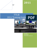 ItSM Solutions ITIL V3 Training Reference Guide - January 2012-Final