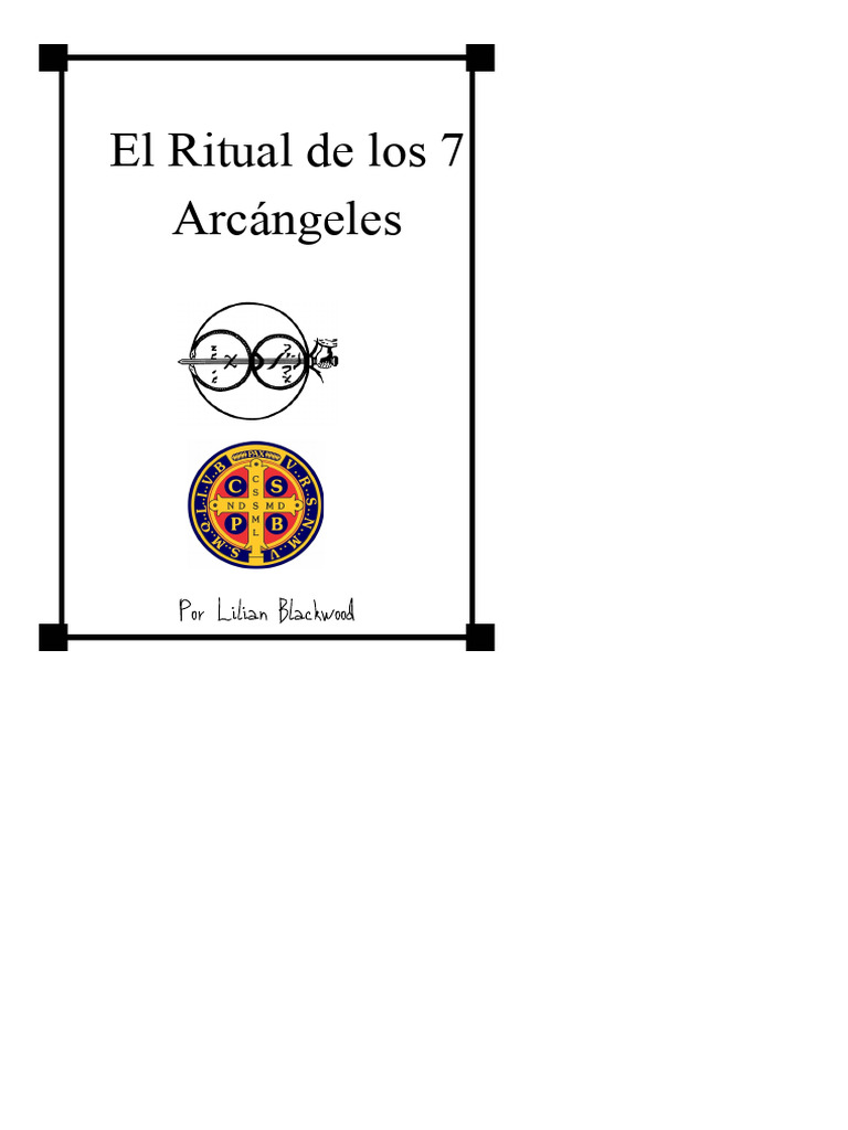 Ritual de los 7 Arcángeles para la Luz | PDF | Vela | Rituales