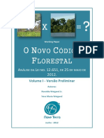 O Novo Código Florestal - Análise Volume I