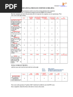 IPSS Questionnaire for Prostate Symptoms | PDF