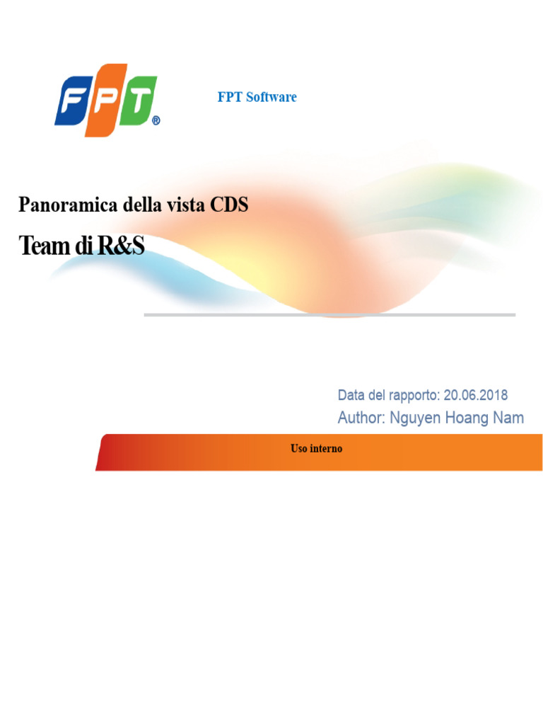 Vista CDS | PDF