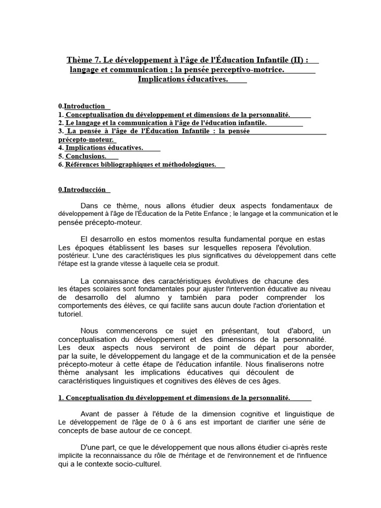 Toutes les infos sur le développement du langage de 3 à 6 ans par Pass