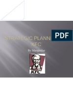 Strategic Planning On KFC'