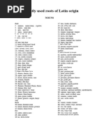 1000 Essential Latin Vocabulary Words | PDF | Linguistic Typology ...