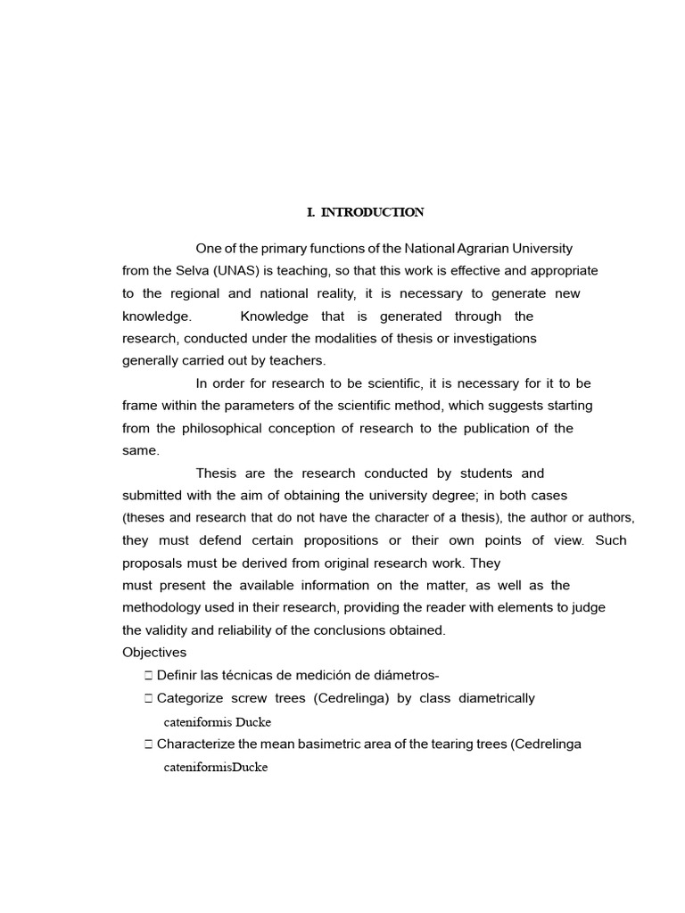 UNAS Thesis and Research Guidelines | PDF | Thesis | Abstract (Summary)