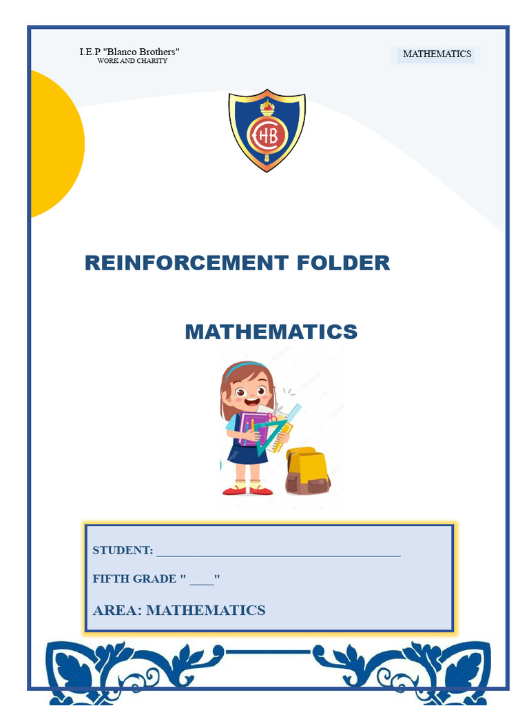 Fifth Grade Math Reinforcement Activities | PDF | Division (Mathematics ...