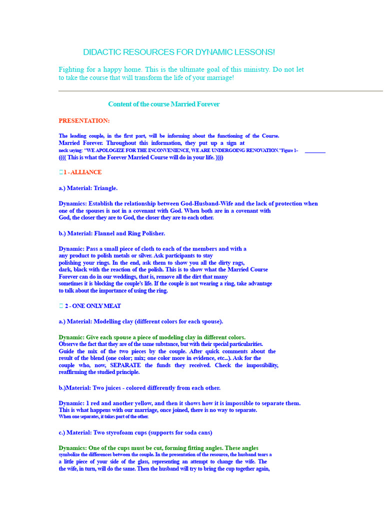 Didactic Resources For Dynamic Lessons | PDF