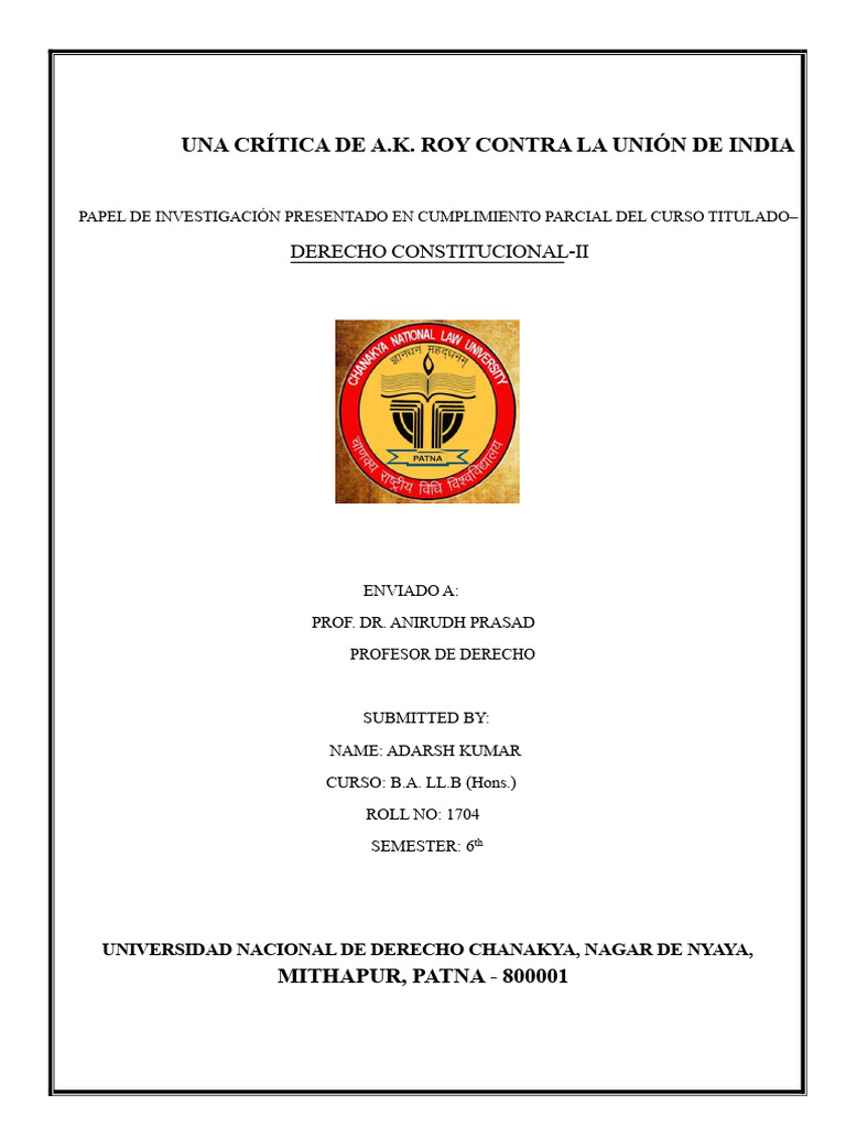CONSTI Final | PDF | Gobierno americano | Presidentes de los Estados Unidos