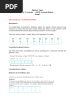 Color Pixelation and Encoding Guide | PDF | Code | Bit