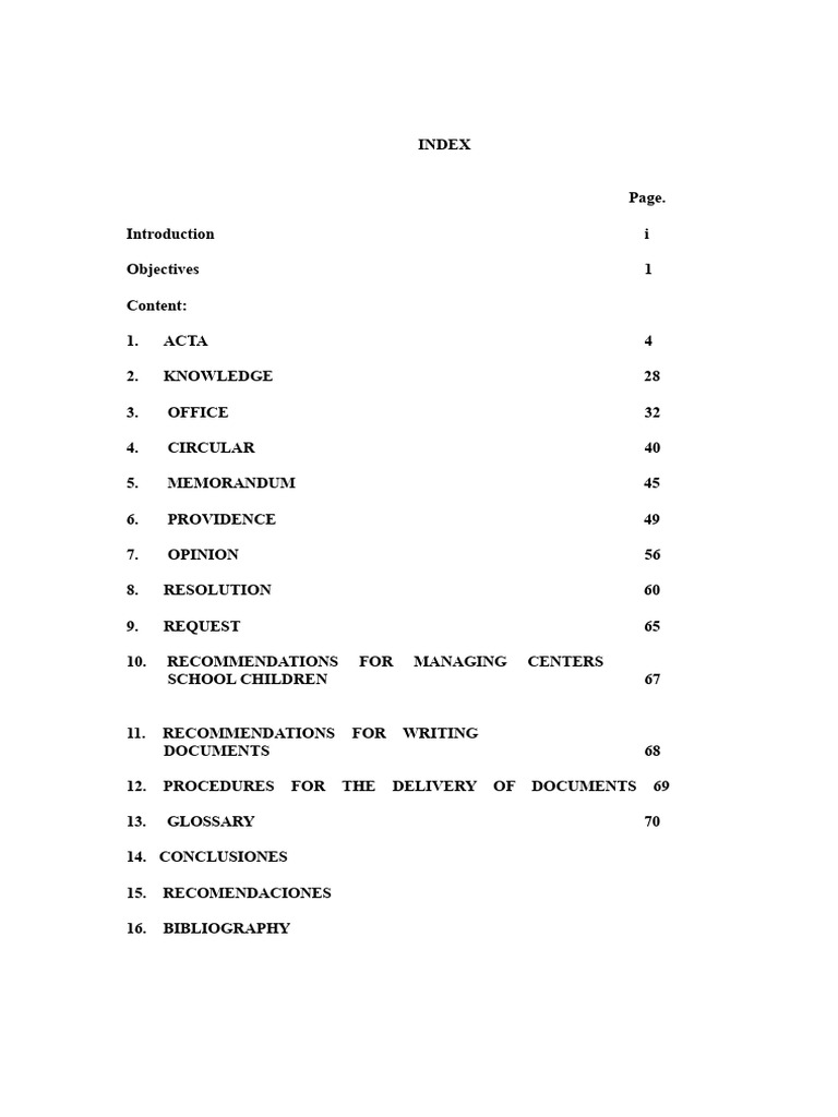 Official Document Drafting Guide | PDF