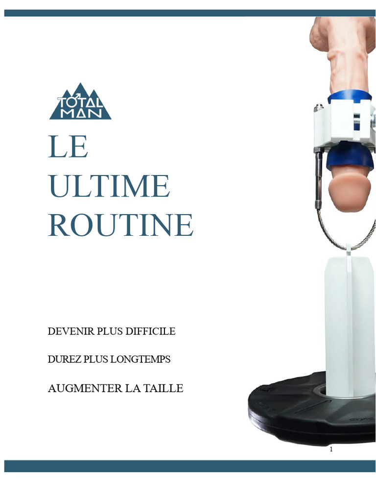 Routine Ultime pour l'Amélioration Masculine | PDF | Peau