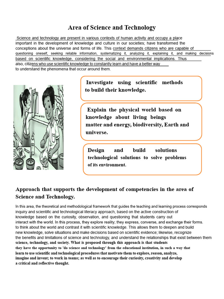 Science and Technology Literacy in Education | PDF | Science | Methodology