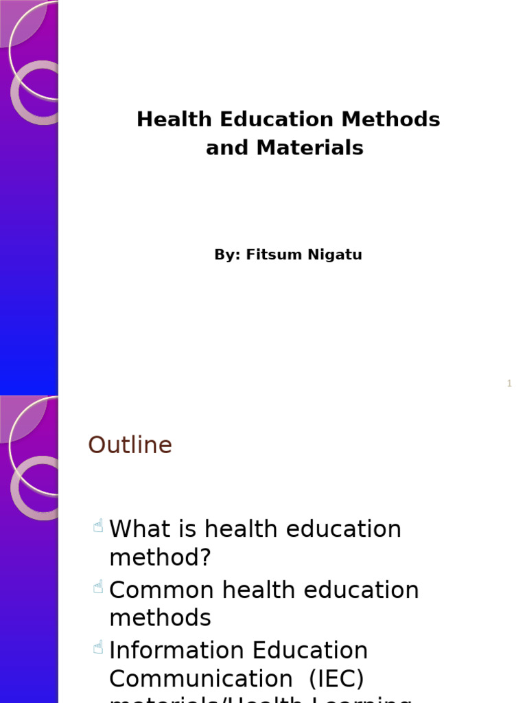 Methods and Materials 2023 | PDF | Lecture | Learning