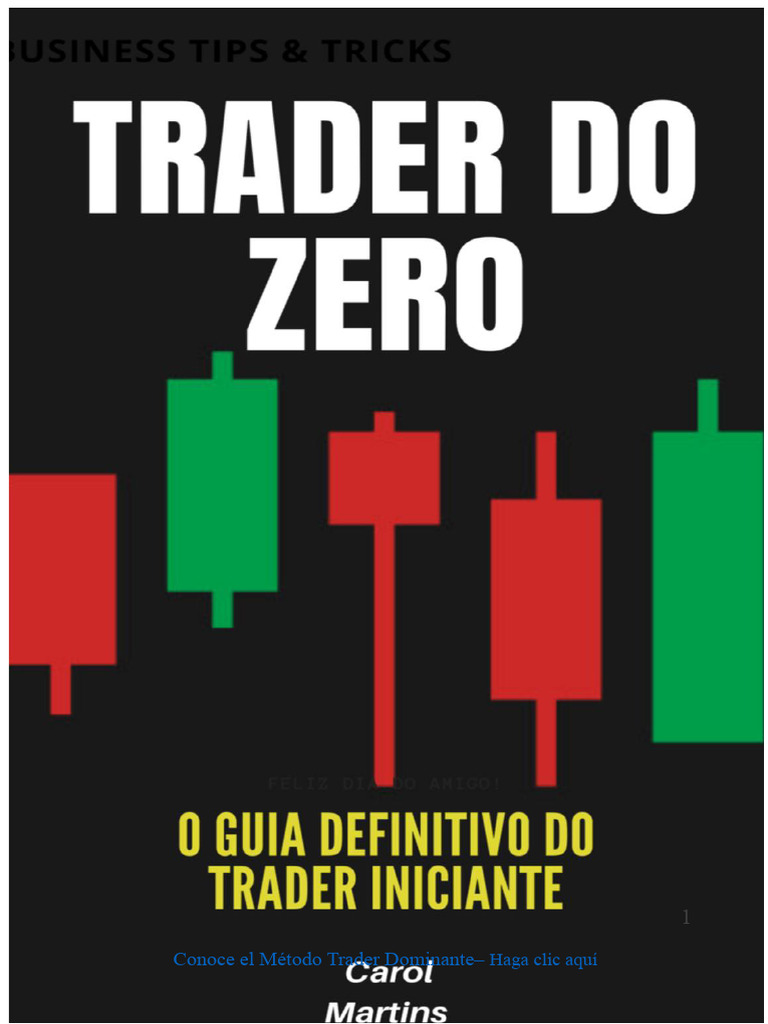 Guía para Iniciarse en el Trading | PDF | Comerciante (Finanzas ...