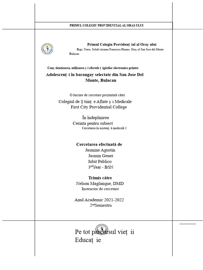 Manuscris | PDF