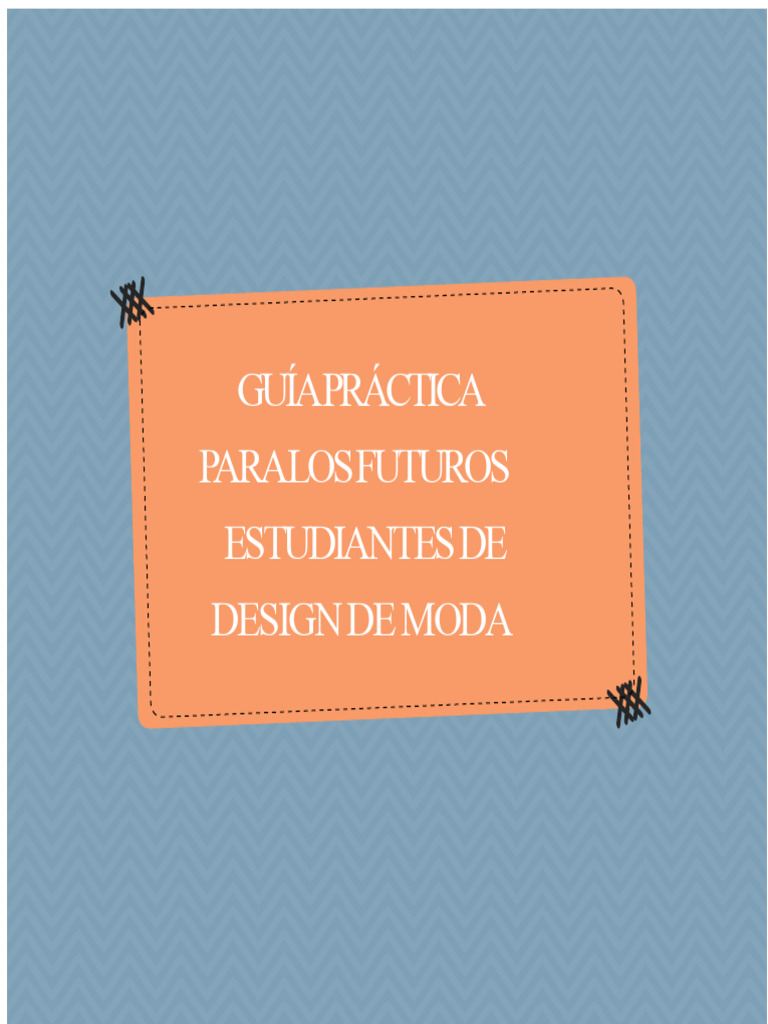 Diseño de Moda | PDF | Moda | Diseño