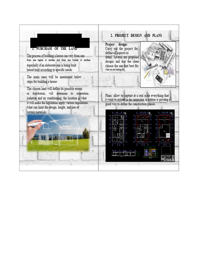 House Construction Step-by-Step Guide | PDF | Wall | Plaster