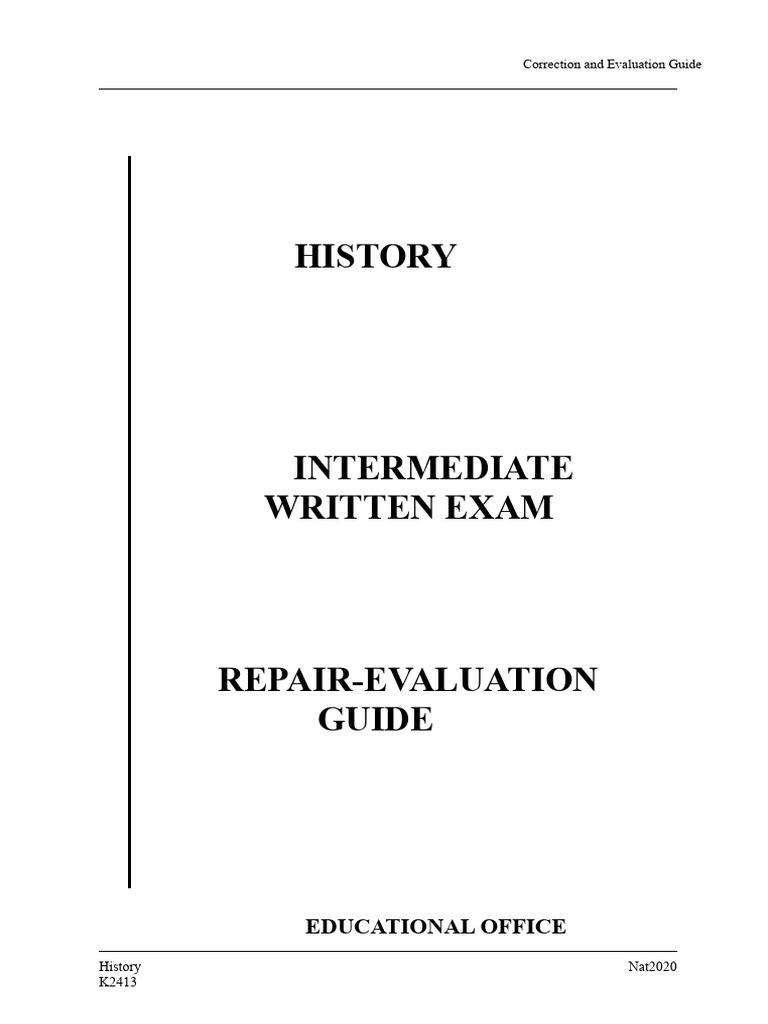History Exam Correction Guide | PDF | Parliament | Privatization