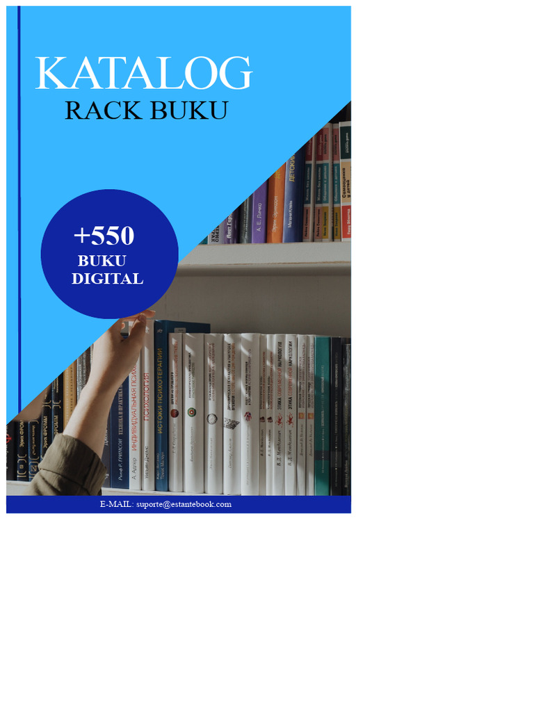 Katalog 550 Buku Digital - Rak Buku | PDF