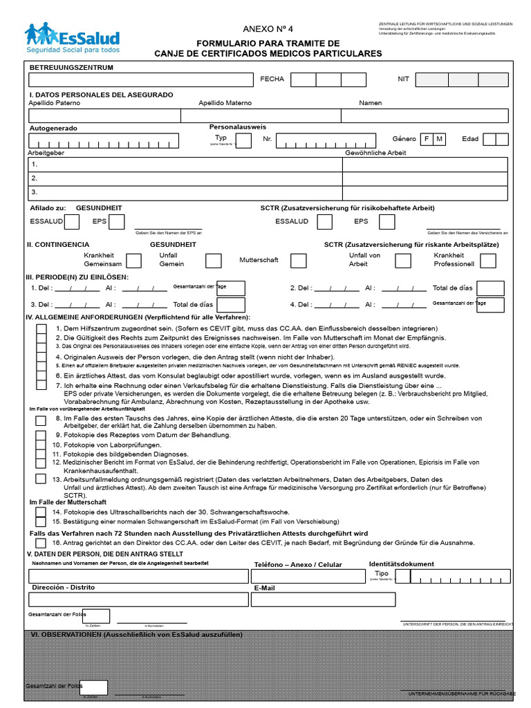 Citt Umtauschformular | PDF