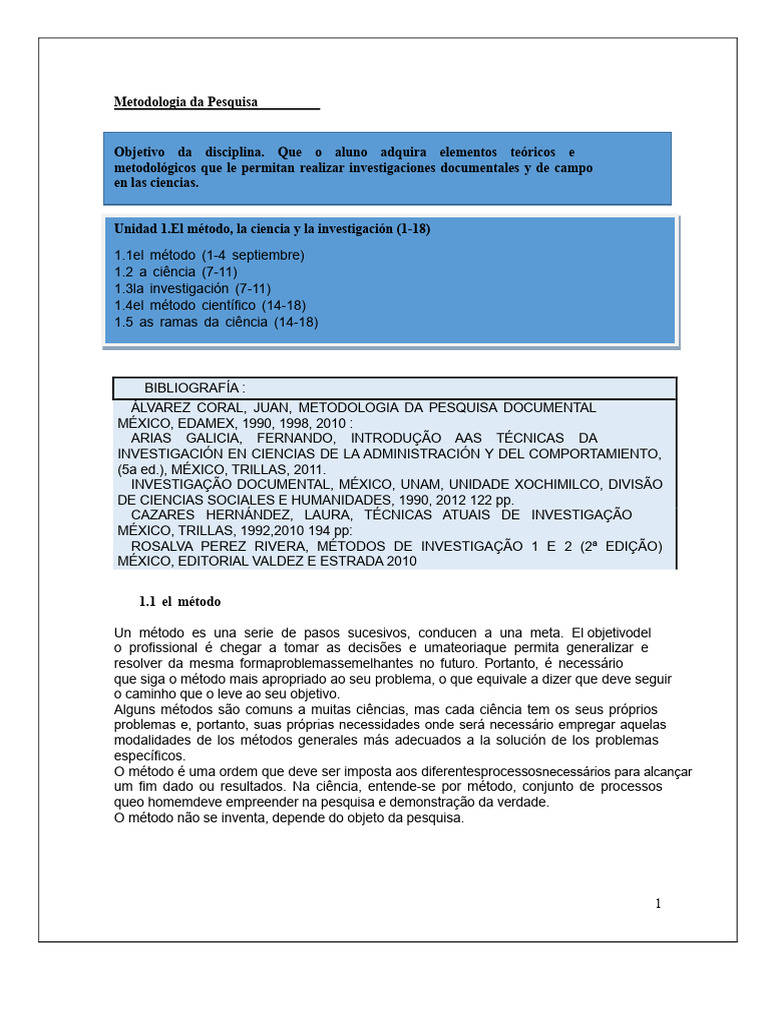 Metodologia da Pesquisa Científica | PDF | Método científico | Science