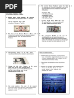 Mutilated Currency Redemption Instructions | PDF | Bureau Of Engraving ...