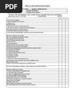 RCADS Scoring Guide and Tools | PDF | Abnormal Psychology | Behavioural ...
