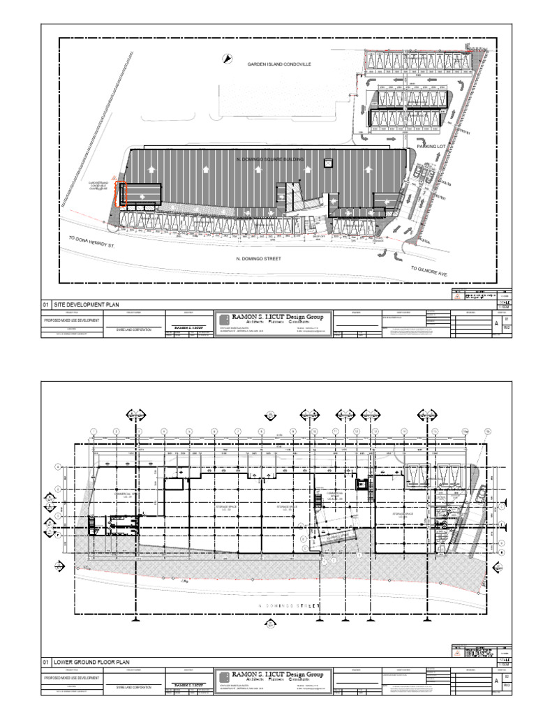Proposed Mixed Use Development Plans | PDF