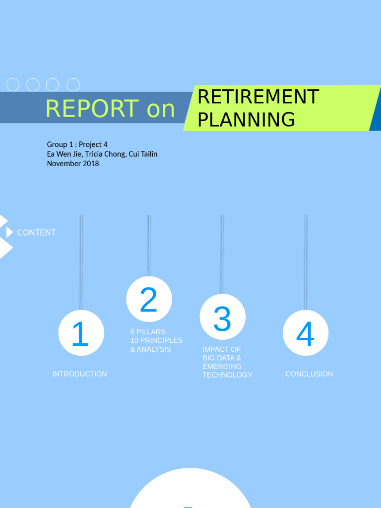 Singapore Retirement Planning Analysis | PDF | Retirement | Pension