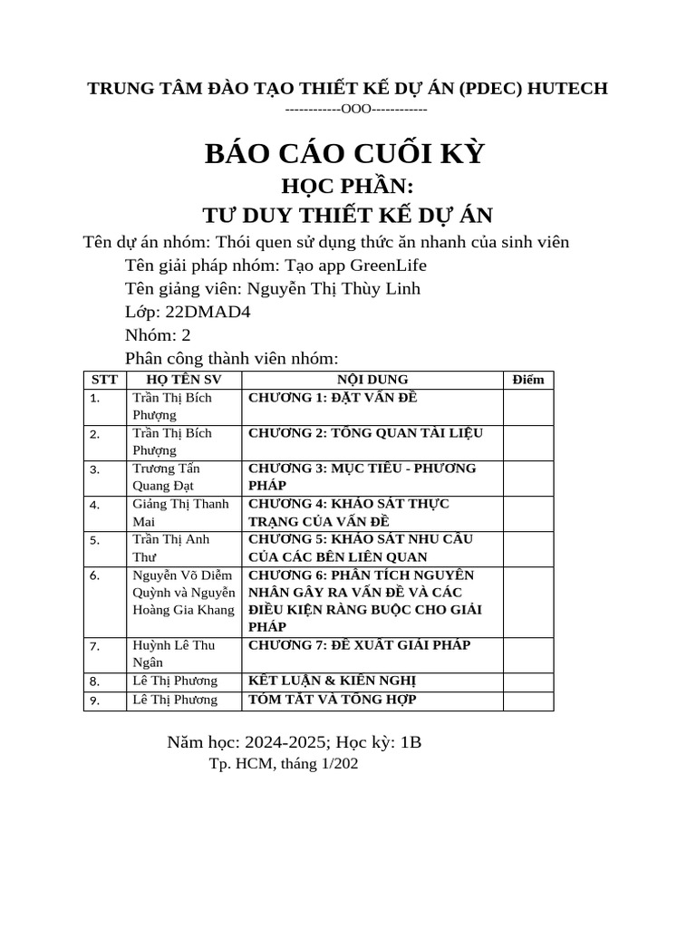 Nhóm 2 - BCCK (Repaired) | PDF